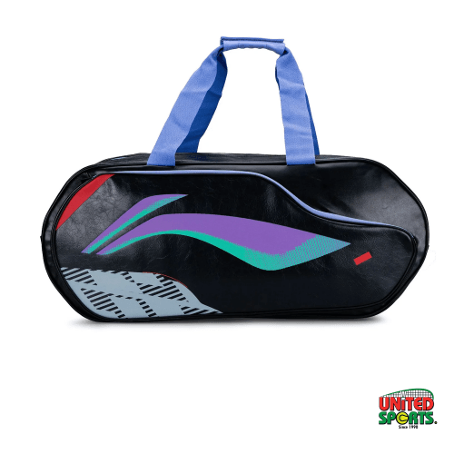 Li-Ning 6-in-1 Thermal Badminton Racket Bag - Black