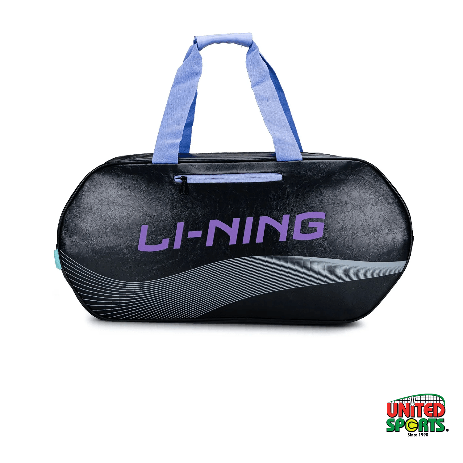 Li-Ning 6-in-1 Thermal Badminton Racket Bag - Black - Image 4