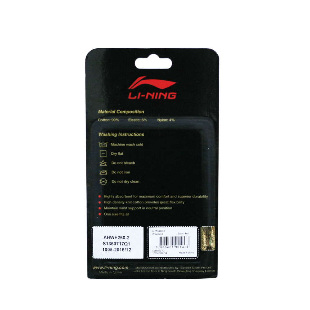LI-NING Wrist Band - Image 5