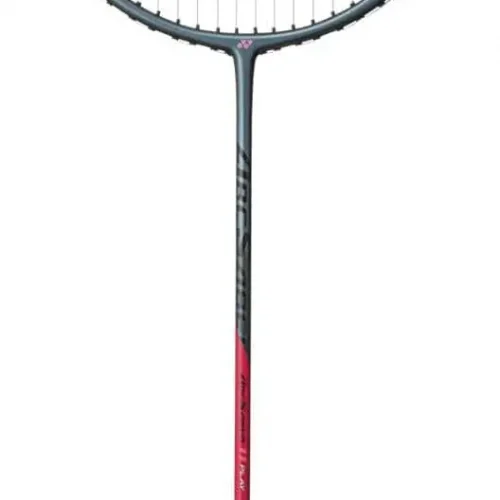 YONEX Badminton Racket Arcsaber 11 Play – Red & Black
