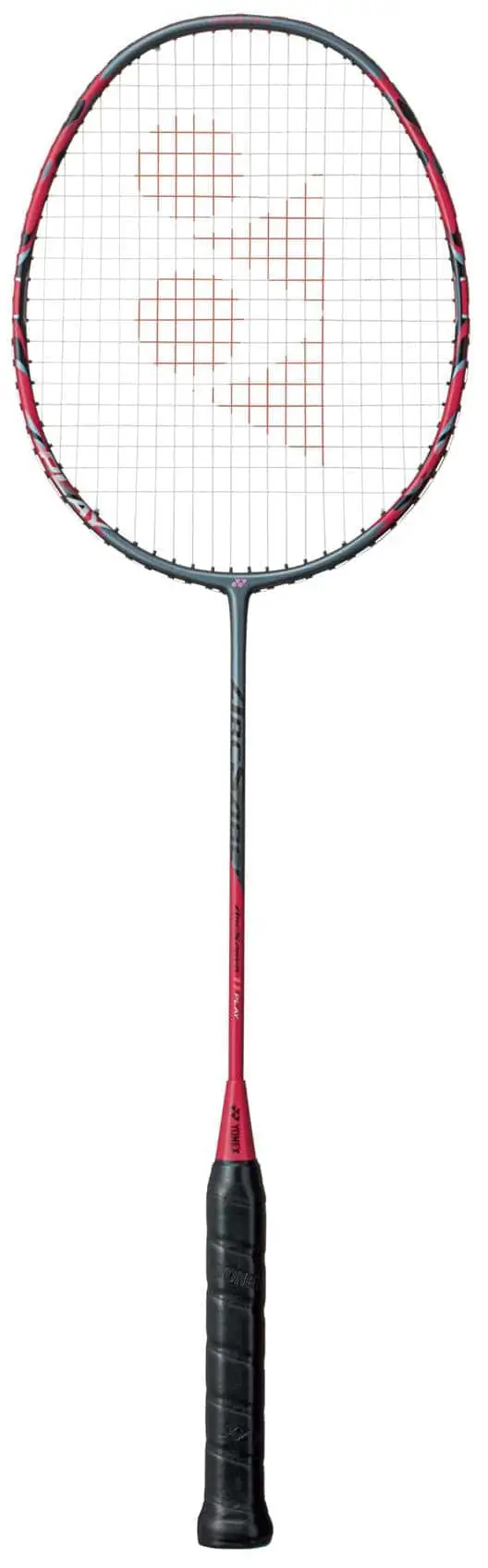 YONEX Badminton Racket Arcsaber 11 Play – Red & Black