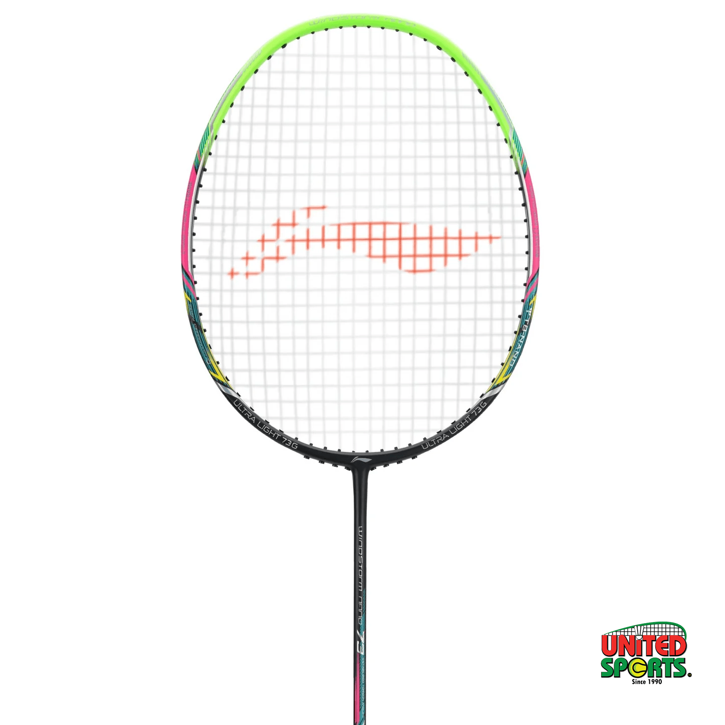 LI-NING Windstorm Nano 73 Badminton Racket - Image 5