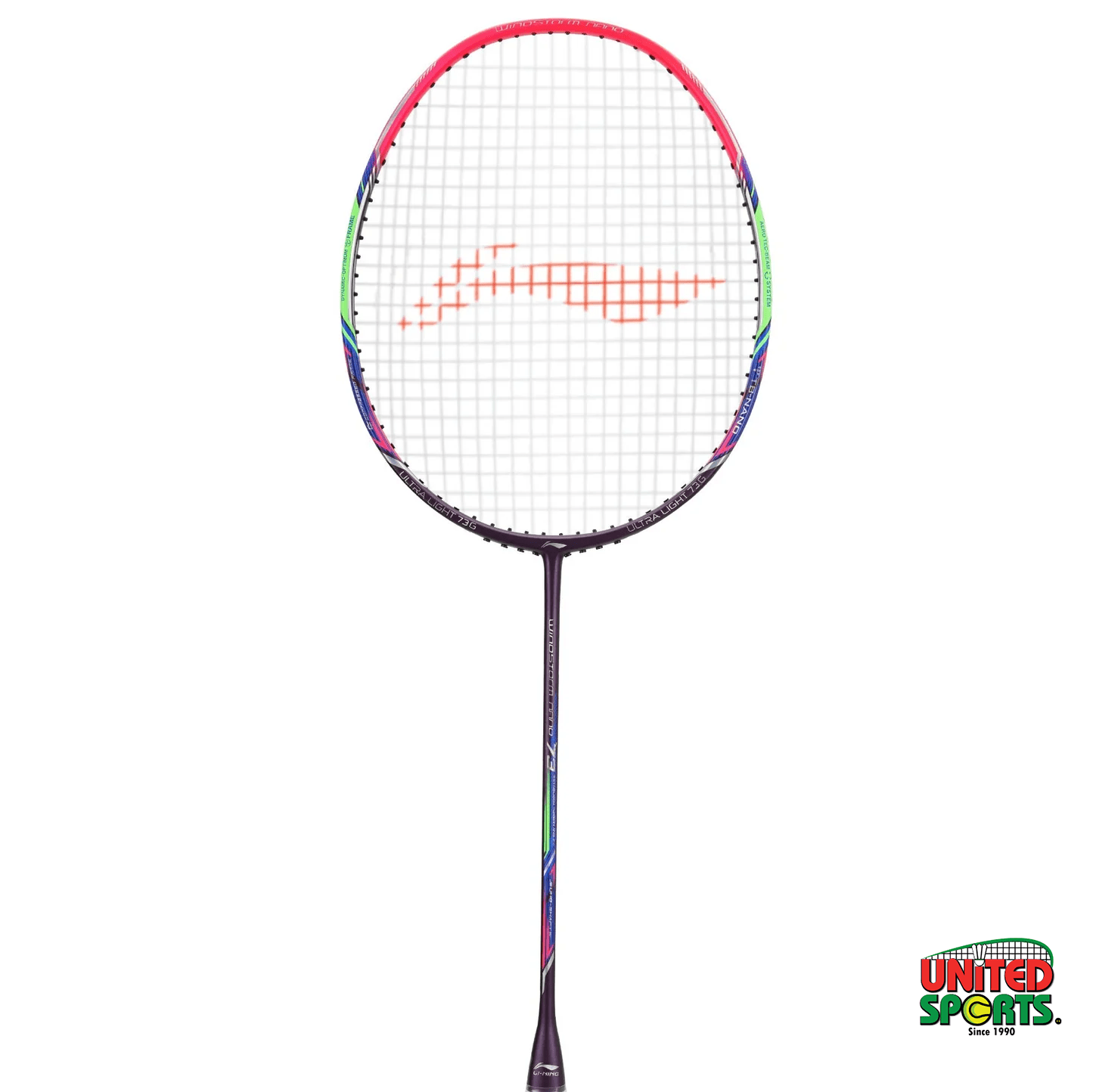 LI-NING Windstorm Nano 73 Badminton Racket - Image 9