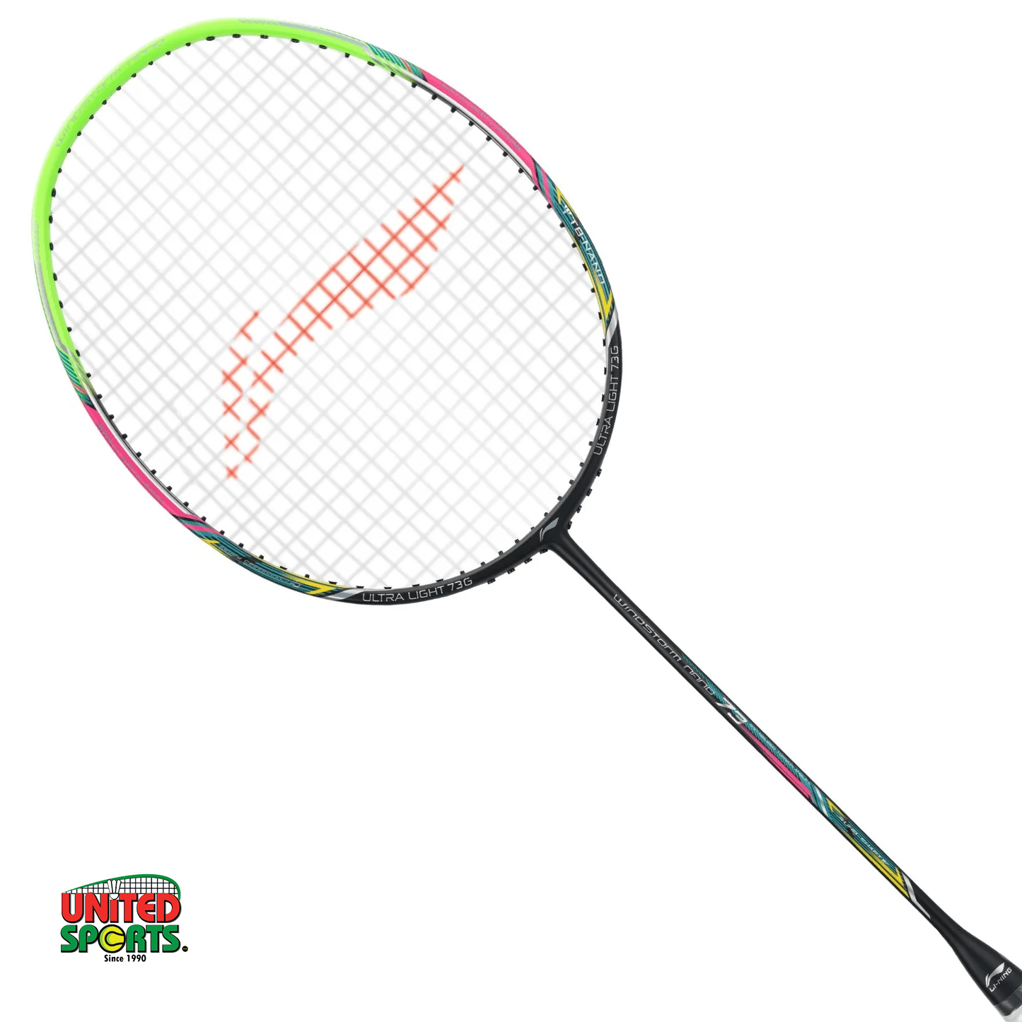 LI-NING Windstorm Nano 73 Badminton Racket - Image 2