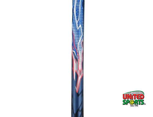 LI-NING Axforce 90 Storm Blue Badminton Racket - Image 4