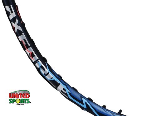 LI-NING Axforce 90 Storm Blue Badminton Racket - Image 7