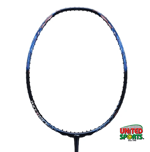 LI-NING Axforce 90 Storm Blue Badminton Racket - Image 2