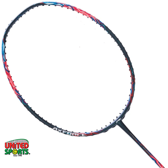 LI-NING Axforce 90 Molten Lava Badminton Racket - Image 3