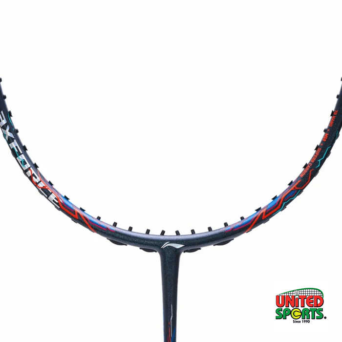 LI-NING Axforce 90 Molten Lava Badminton Racket - Image 4