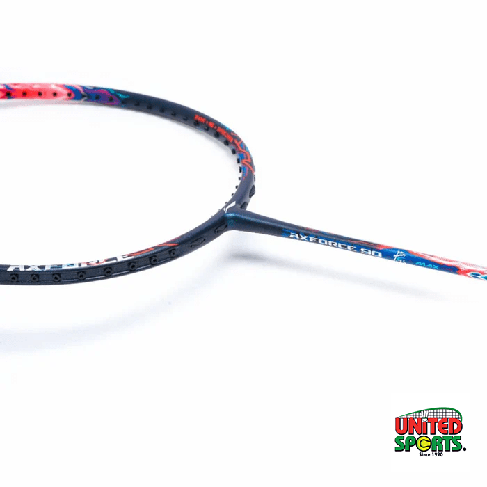 LI-NING Axforce 90 Molten Lava Badminton Racket - Image 5