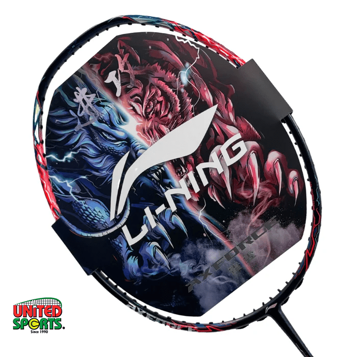 LI-NING Axforce 90 Molten Lava Badminton Racket - Image 7