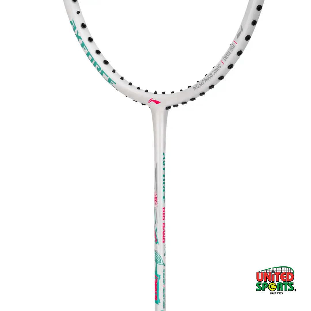 LI-NING Axforce Big Bang Badminton Racket (28 LBS) - Image 5