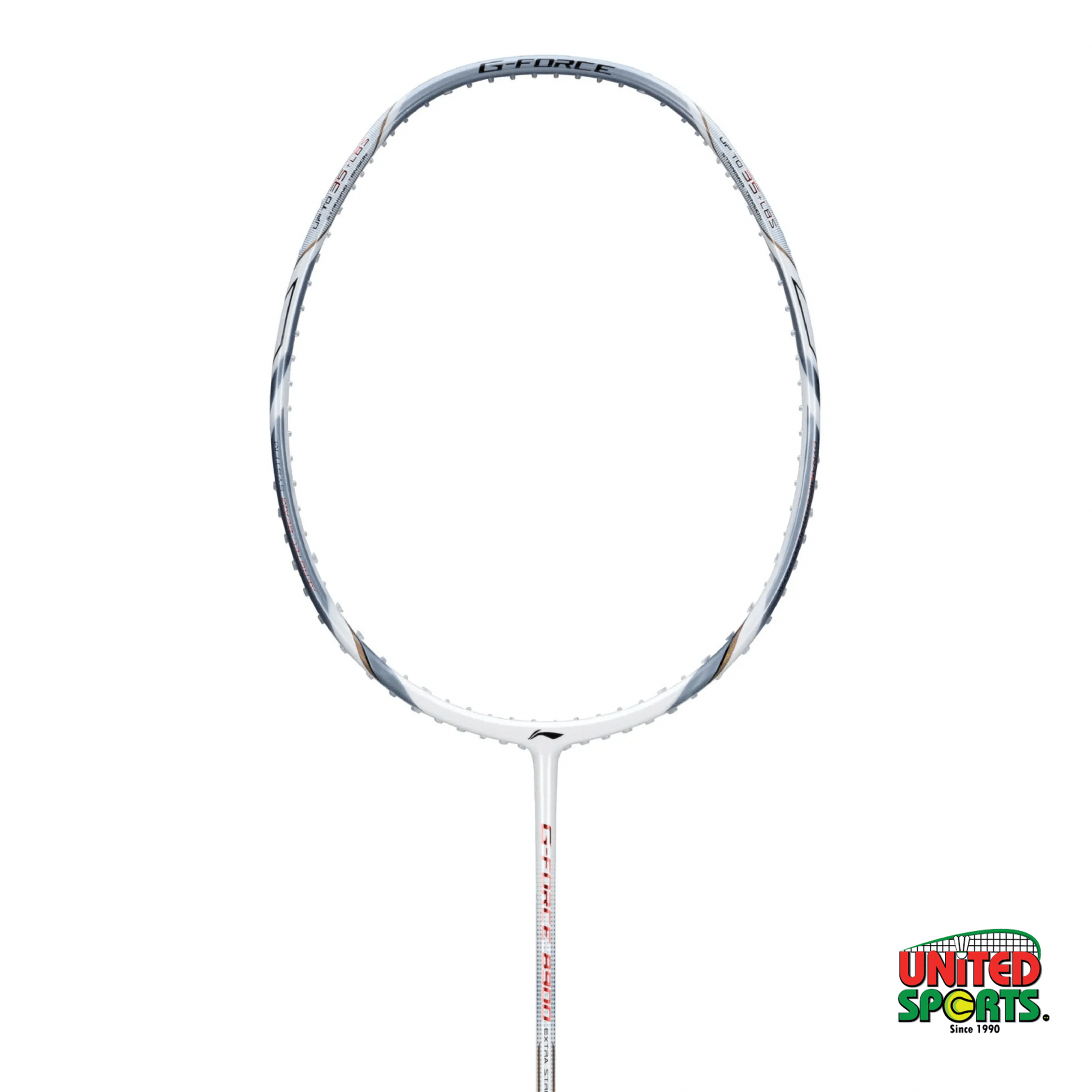 LI-NING G-Force 8900 Badminton Racket - Image 8