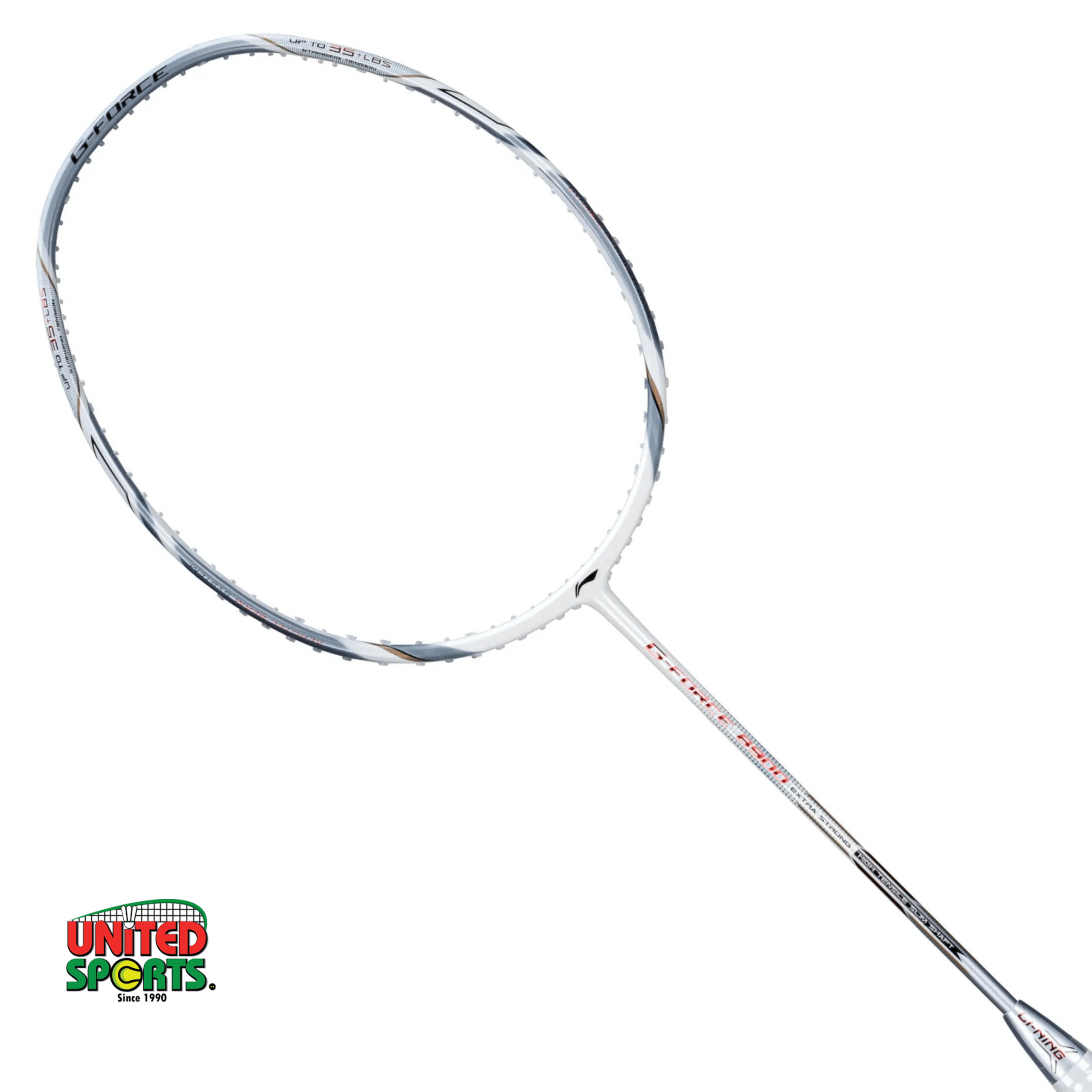 LI-NING G-Force 8900 Badminton Racket - Image 2
