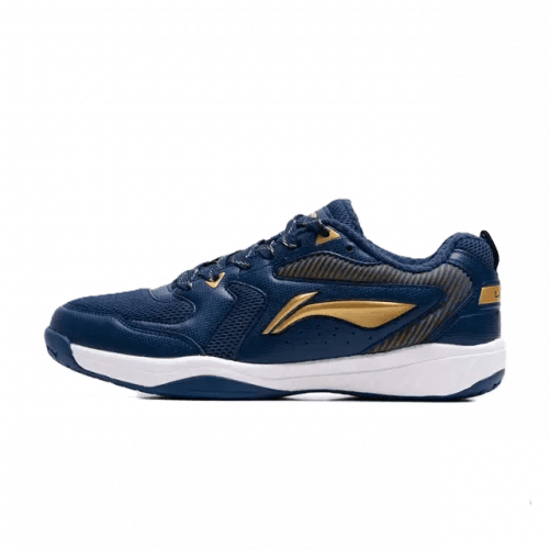 Li-Ning Badminton Shoes Ultra IV Navy / Gold
