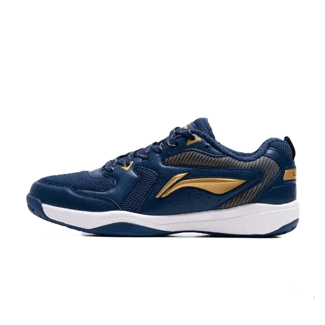 Li-Ning Badminton Shoes Ultra IV Navy / Gold