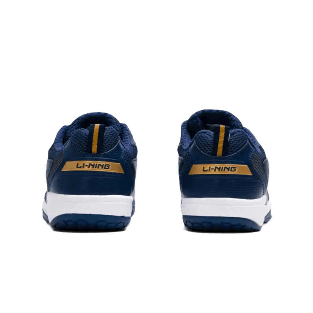 Li-Ning Badminton Shoes Ultra IV Navy / Gold - Image 4