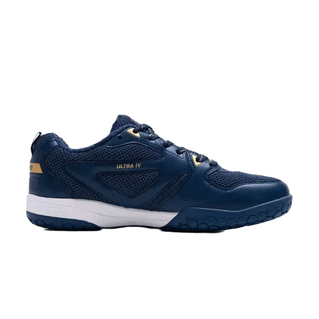 Li-Ning Badminton Shoes Ultra IV Navy / Gold - Image 2