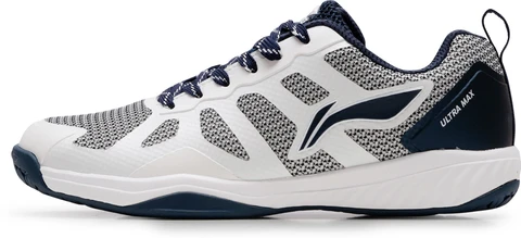 LI-NING Ultra Max Badminton Shoe - White / Navy