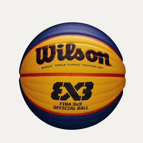 WILSON Basketball Wave Triple Threat Technology FIBA 3x3
