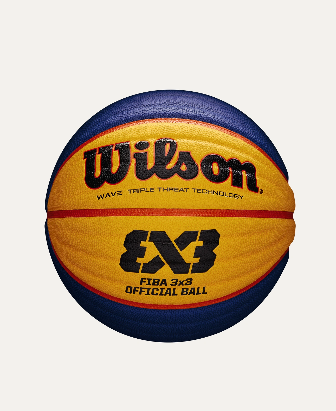 WILSON Basketball Wave Triple Threat Technology FIBA 3x3