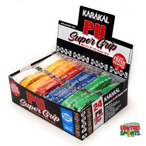 KARAKAL PU Super Grip KA665A Replacement Grip - Assorted Colors ( 1 PCS )