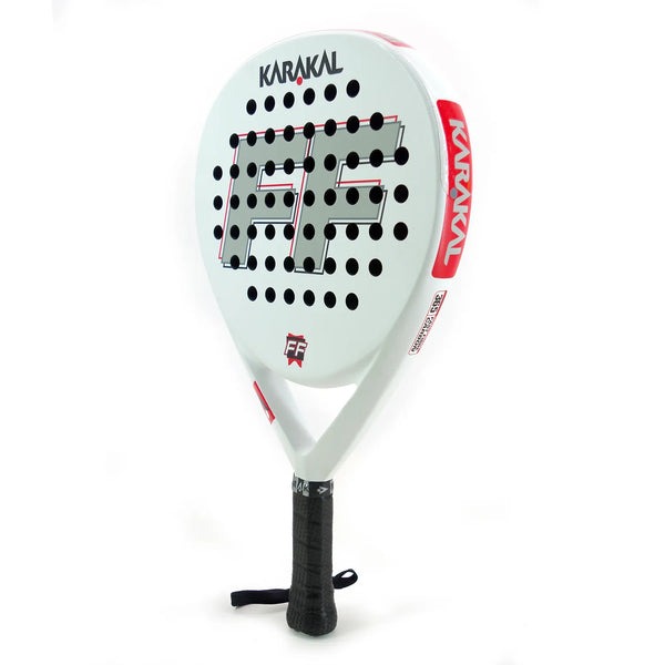 KARAKAL FF 365 Paddle Racket - White - Image 4
