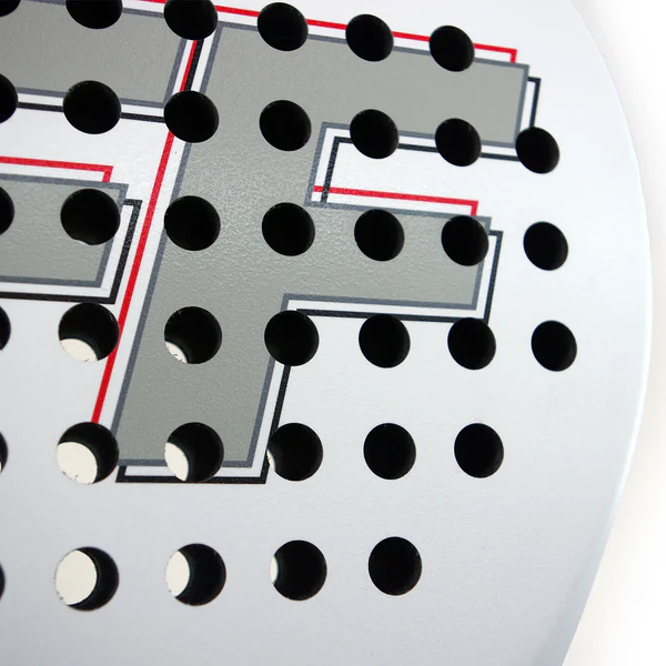 KARAKAL FF 365 Paddle Racket - White - Image 5