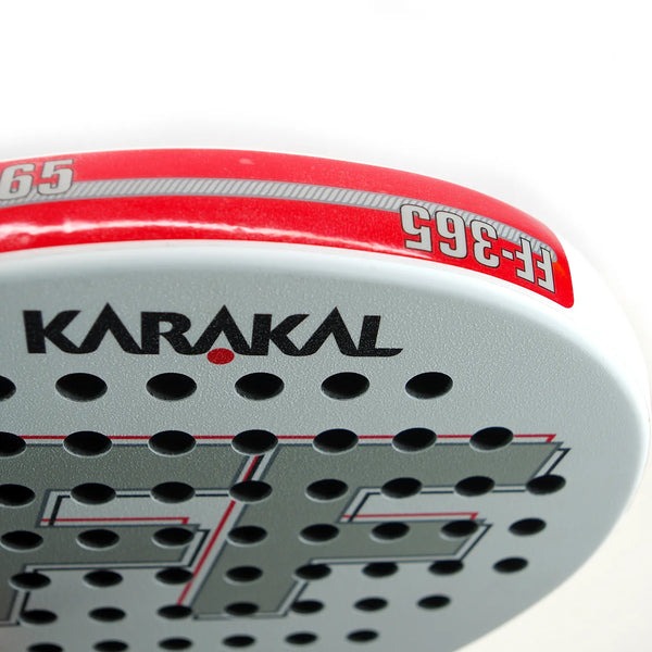 KARAKAL FF 365 Paddle Racket - White - Image 6