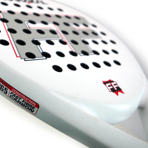 KARAKAL FF 365 Paddle Racket - White - Image 7