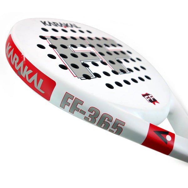 KARAKAL FF 365 Paddle Racket - White - Image 8