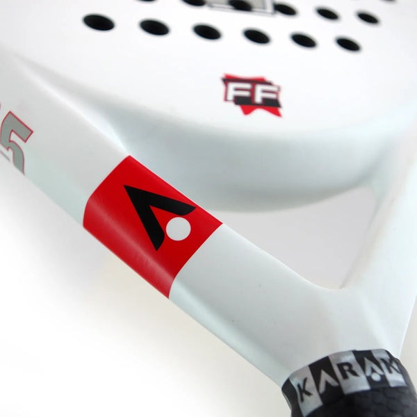 KARAKAL FF 365 Paddle Racket - White - Image 2