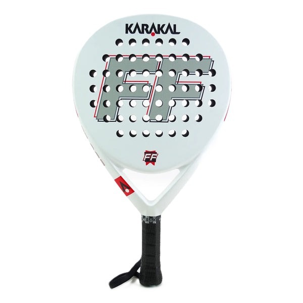 KARAKAL FF 365 Paddle Racket - White