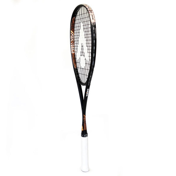 KARAKAL Squash Racket Air Touch – Black - Image 6