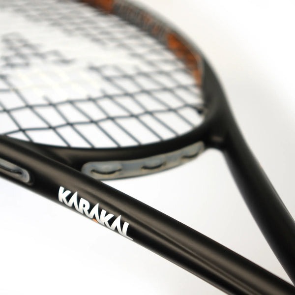 KARAKAL Squash Racket Air Touch – Black - Image 9
