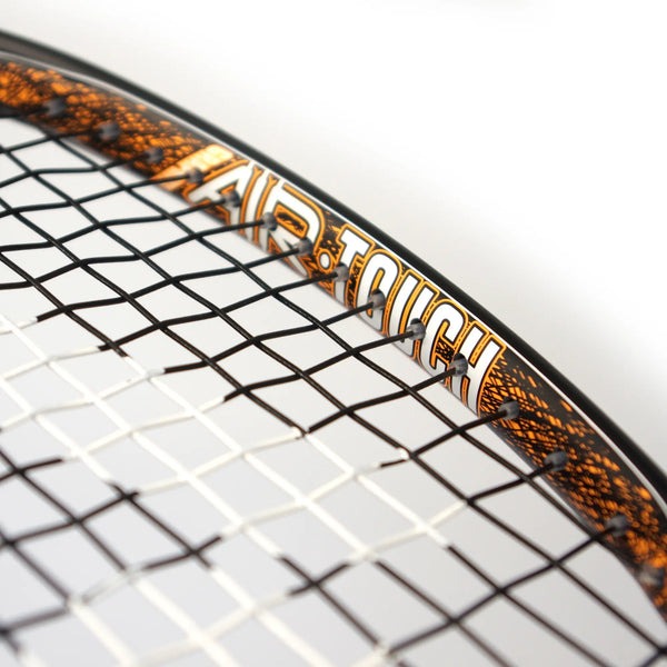 KARAKAL Squash Racket Air Touch – Black - Image 11