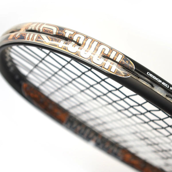 KARAKAL Squash Racket Air Touch – Black - Image 12