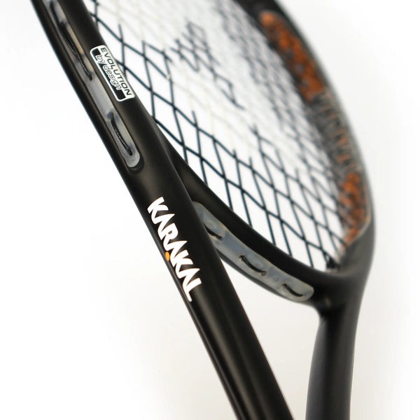 KARAKAL Squash Racket Air Touch – Black - Image 2