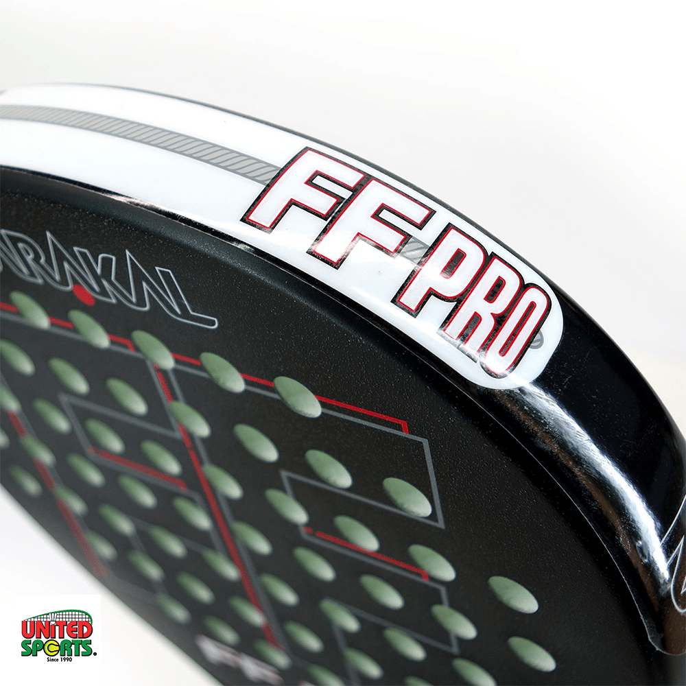 FF Pro Paddle Racket - Black / Red - Image 4