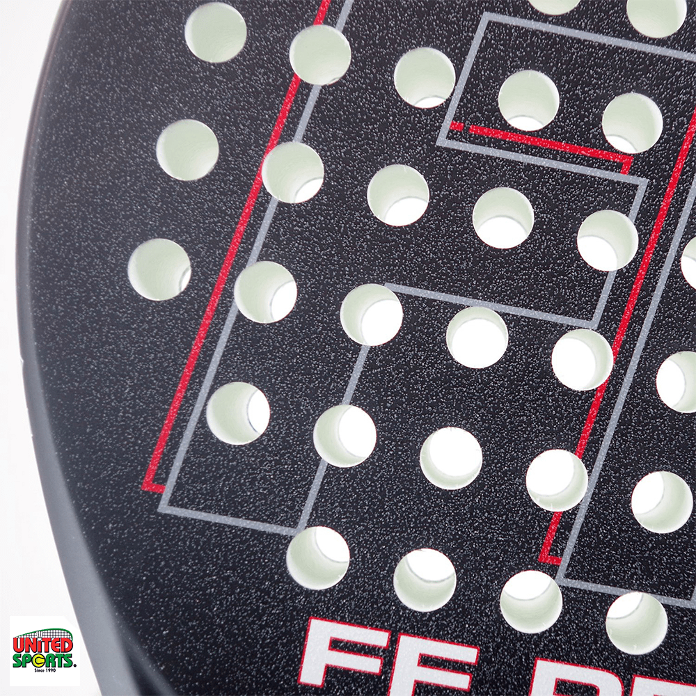 FF Pro Paddle Racket - Black / Red - Image 5