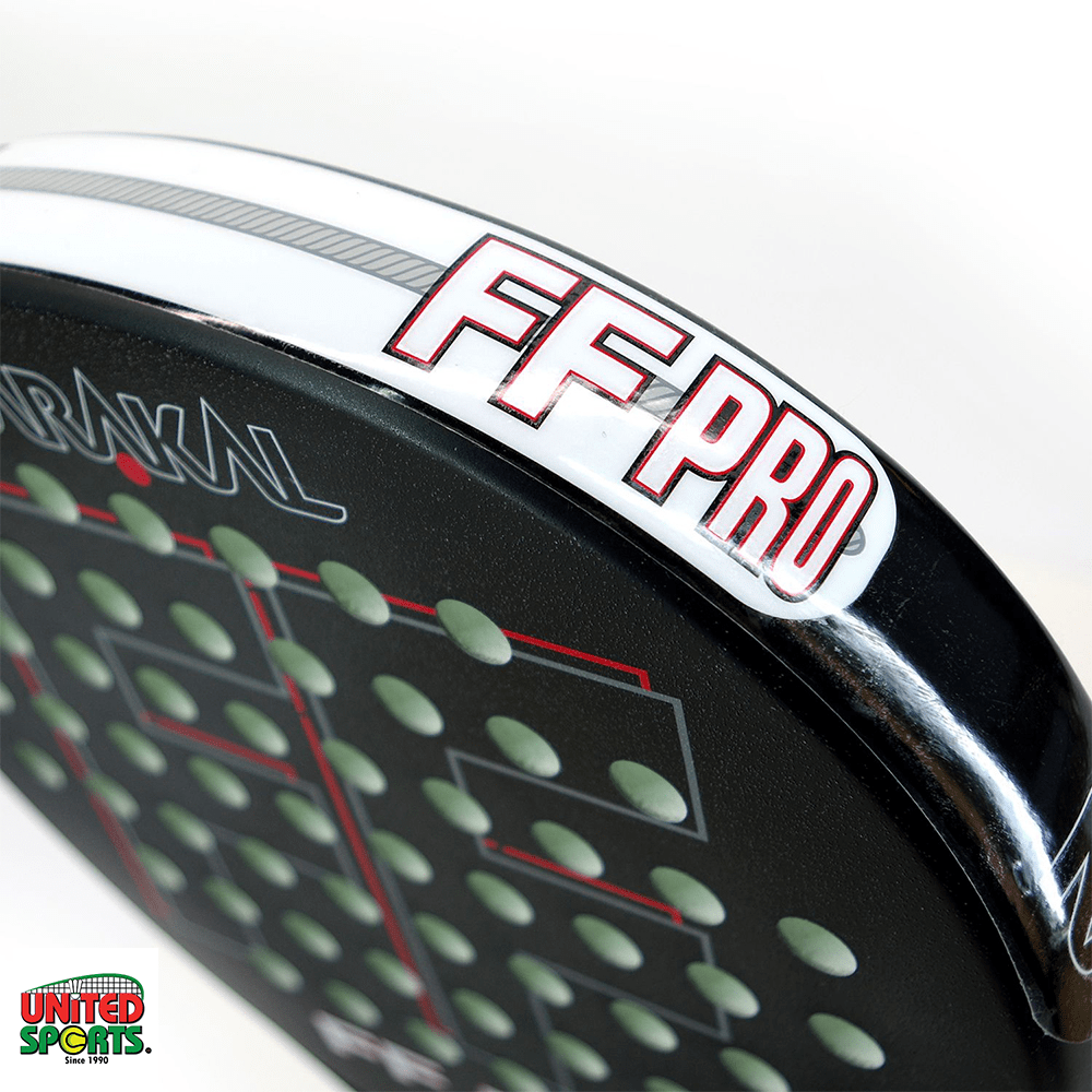 FF Pro Paddle Racket - Black / Red - Image 7