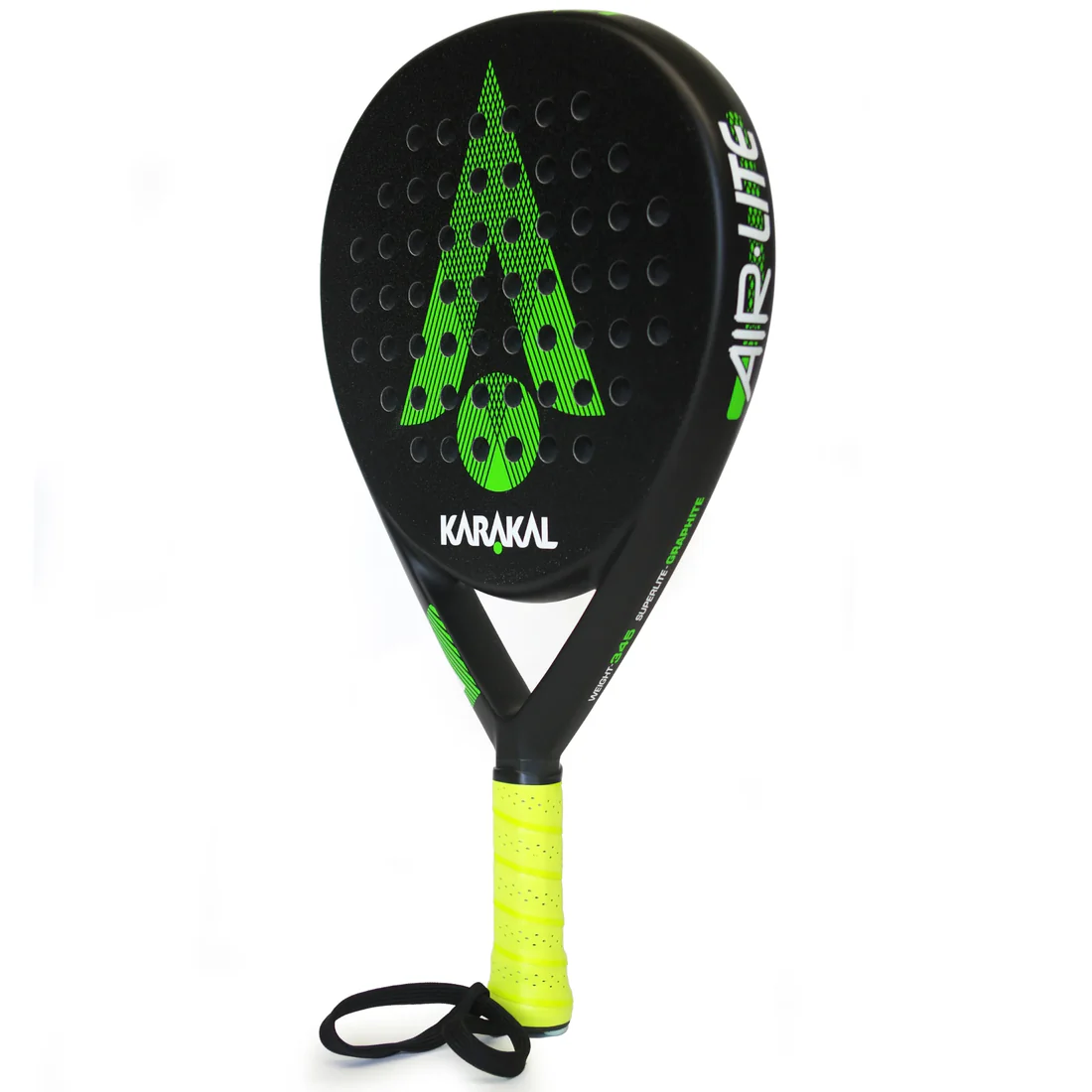KARAKAL Paddle Racket Air Lite 345 – GREEN - Image 12