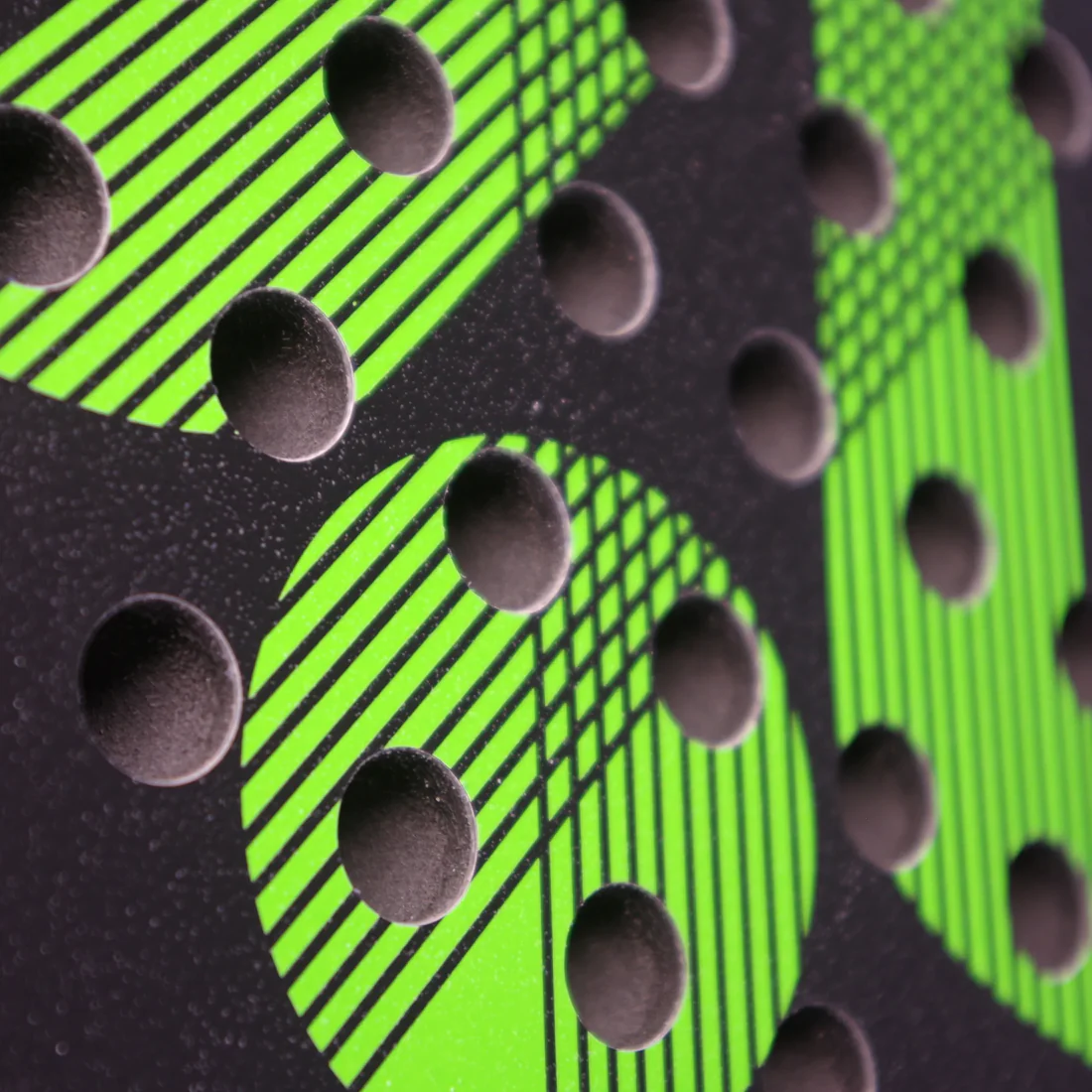 KARAKAL Paddle Racket Air Lite 345 – GREEN - Image 8