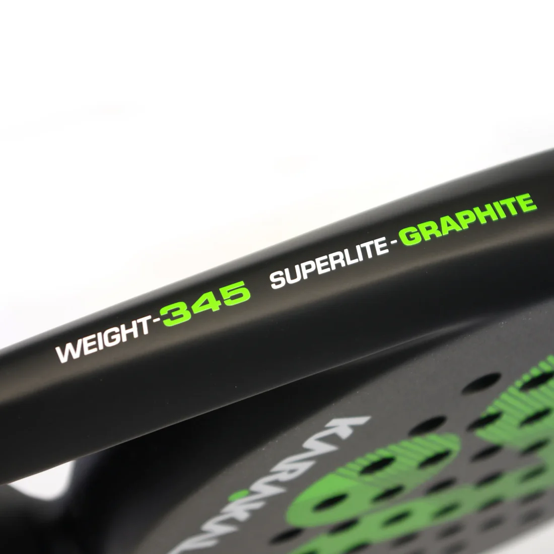 KARAKAL Paddle Racket Air Lite 345 – GREEN - Image 10