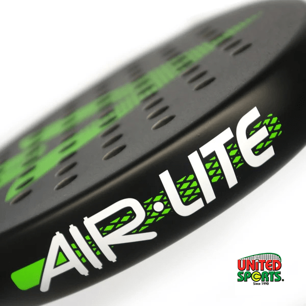 Air Light Paddle Racket - Black / Yellow Grip - Image 4