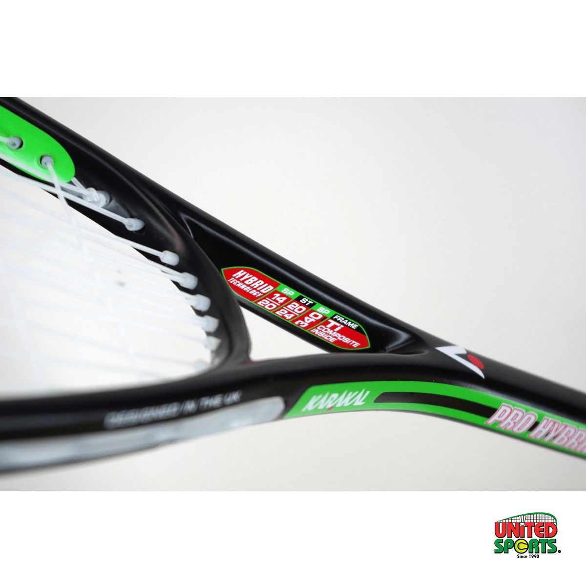 KARAKAL Pro Hybrid Squash Racket - Image 5