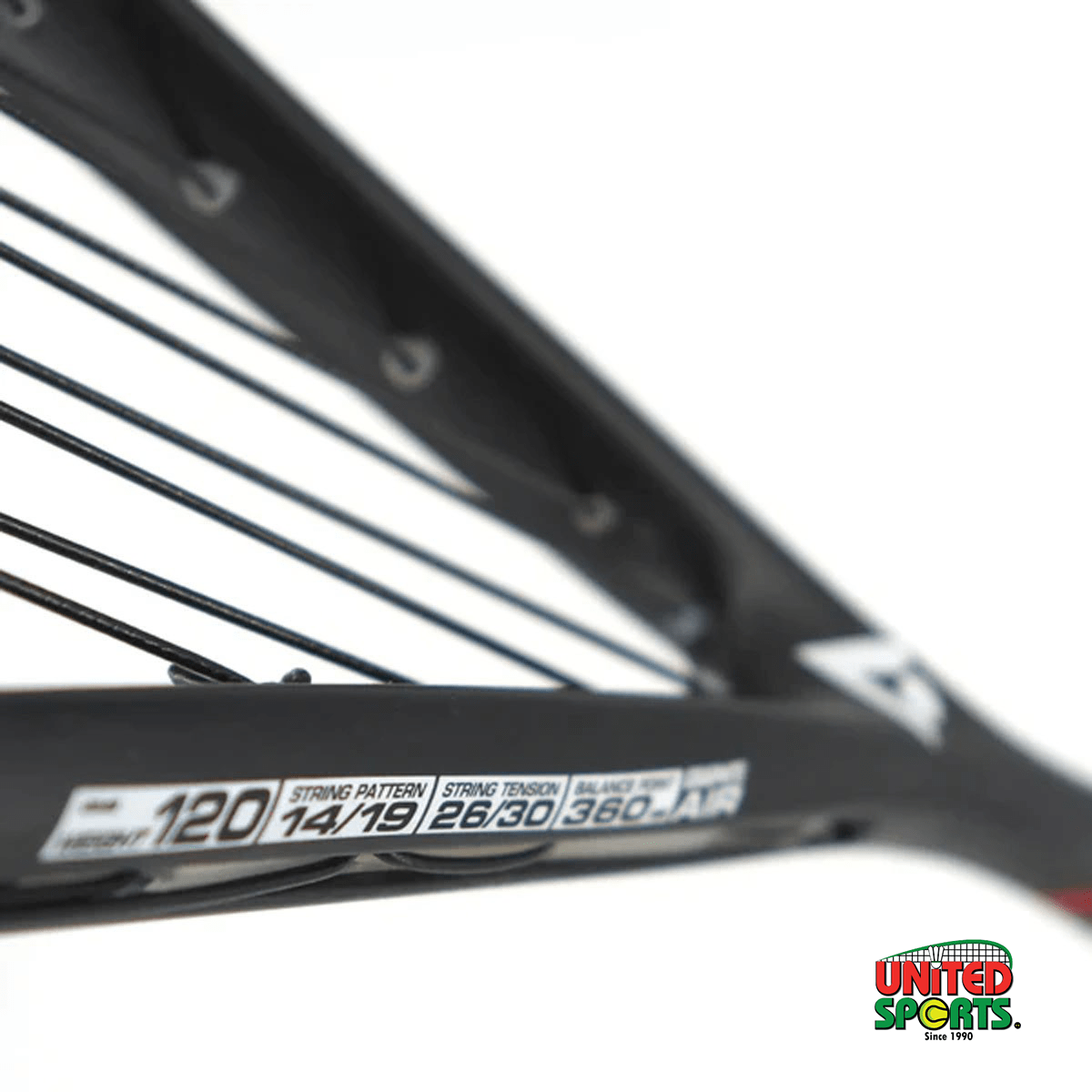 KARAKAL Air Power Squash Racket - BLACK - Image 4