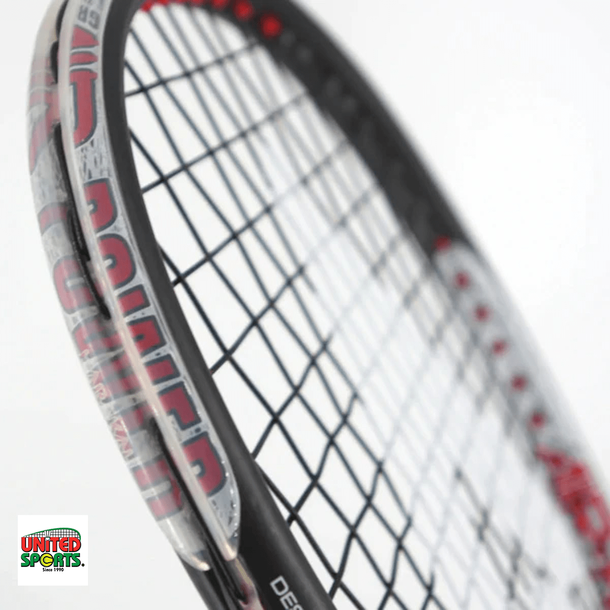 KARAKAL Air Power Squash Racket - BLACK - Image 5