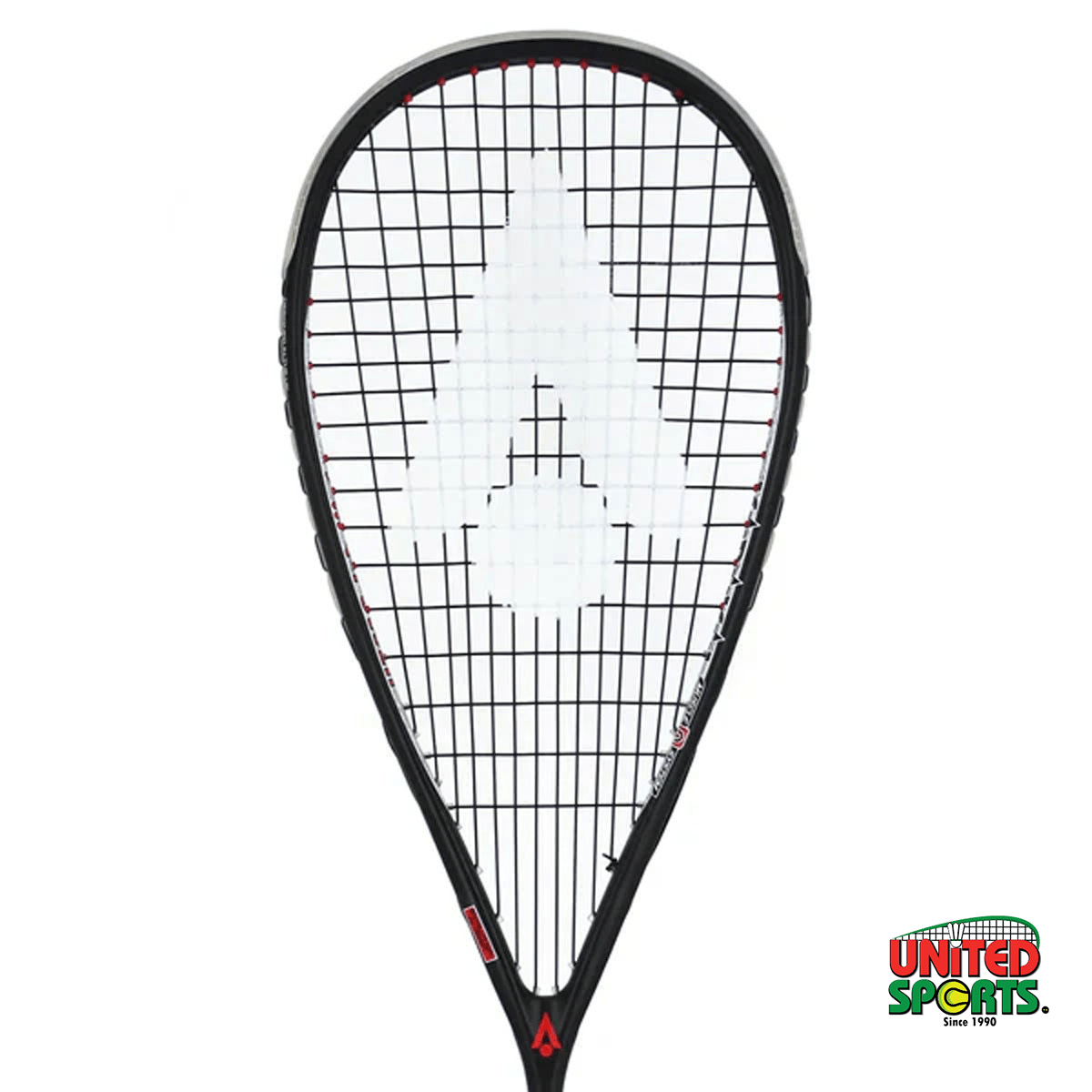 KARAKAL Air Power Squash Racket - BLACK - Image 2