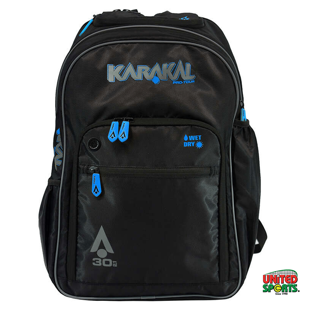 KARAKAL Pro Tour 30 2.1 Squash Backpack - Image 3